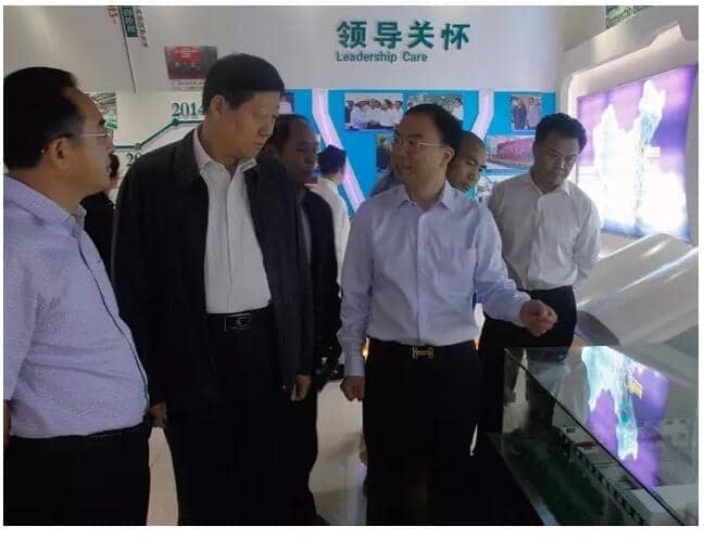 山東省政協(xié)常委、民宗委主任孫傳宏蒞臨天意考察參觀