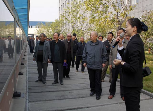 兗州區(qū)人大、政協(xié)領導蒞臨天意機械參觀考察