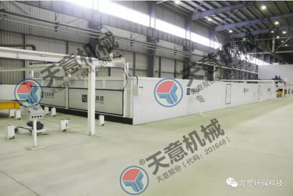熱烈祝賀天意機(jī)械與龍星科技PC構(gòu)件生產(chǎn)線順利交接！