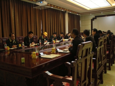 天意機械與萬科房產(chǎn)強強聯(lián)合暨新型建材裝備技術交流會隆重召開！