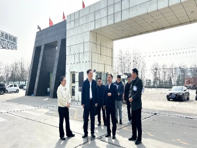 市自然資源和規(guī)劃局黨組書記、局長(zhǎng)王建調(diào)研天意機(jī)械