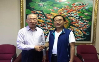 印尼著名僑領(lǐng)、印尼泛印集團(tuán)董事長、印尼總統(tǒng)大學(xué)創(chuàng)辦人-李文光